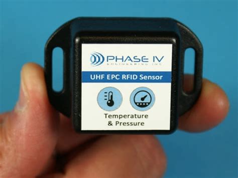 phase iv rfid sensor